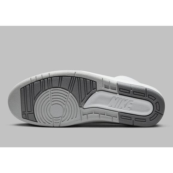 SZ 8m - Air Jordan 2 "Cement Grey" Shoes, New w/ Box - Picture 6 of 7